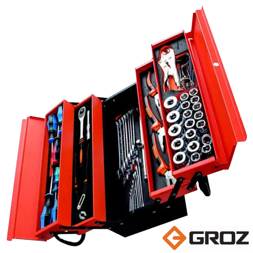 Gedore Red Tool Box Kit 113 Piece