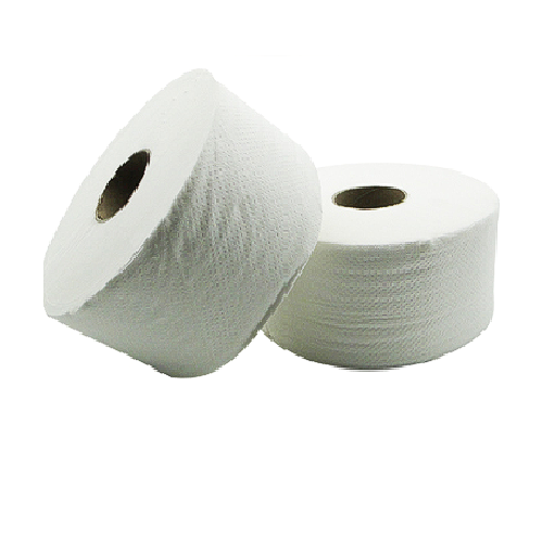 1 Ply JTR Twin Economy Toilet Paper Roll 95mm X 250m Pack Of 8, TTC-ECO-020