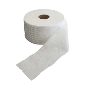 1 Ply JTR Twin Toilet Paper 95mm X 500m, Pack Of 8, TTC-VIR-021