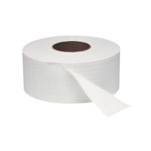 2 Ply JTR Twin Virgin White Toilet Paper Rolls 95mm X 250m Pack Of 8, TTC-2PL-020