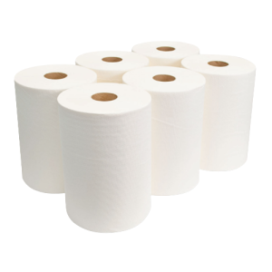 2 Ply Laminated Paper Towel 195mm X 125m, Pack Of 6, PTC-2PL-001