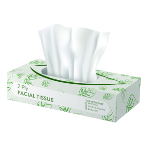 2 Ply Maple Leaf Facial Tissue 100 Sheets X 40 Pack PFT-FAC-002