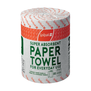 2 Ply Spilpak Hand Paper Towel 210mm X 70m, Pack Of 6, PTC-SPI-002