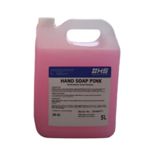 2 X 5 Liter Pink Liquid Hand Soap SSC-BUL-041