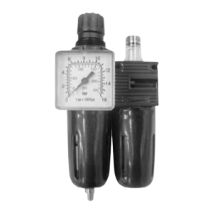 ANI Air Regulator, Filter & Lubricator M/120/2 with 1/4 inch Female Thread