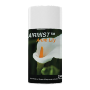 Airmist Arum Lily Air Freshener Refills 12 X 250ml Aerosol FCC-250-009