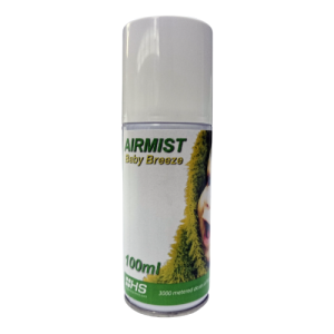 Airmist Baby Breeze Air Freshener Refills 12 X 100ml Aerosol FCC-100-002