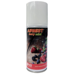 Airmist Berry Mint Air Freshener Refills 12x 100ml Aerosol FCC-100-003