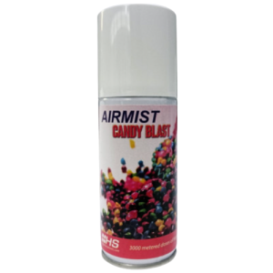 Airmist Candy Blast Air Freshener Refills 12 X 100ml Aerosol FCC-100-004