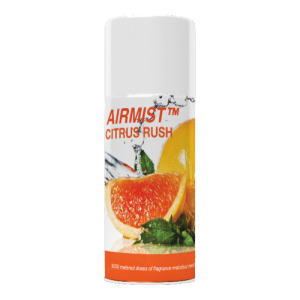 Airmist Citrus Rush Air Freshener Refills 12 X 100ml Aerosol FCC-100-001