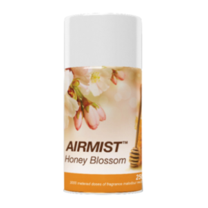 Airmist Honey Blossom Air Freshener Refills 12 X 250ml Aerosol FCC-250-004