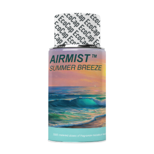 Airmist Summer Breeze Air Freshener Refills 12 X 250ml Aerosol FCC-250-011