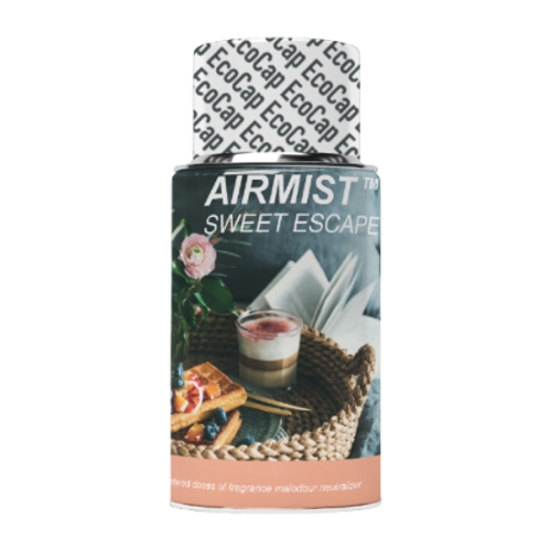 Airmist Sweet Escape Air Freshener Refills 12 X 250ml Aerosol FCC-250-015