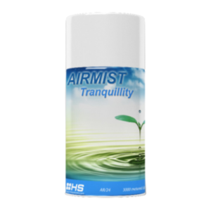 Airmist Tranquillity Air Freshener Refills 12 X 250ml Aerosol FCC-250-006