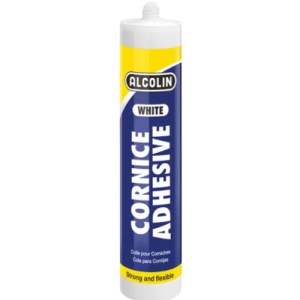 Alcolin Cornice Adhesive Tube 280ml - White