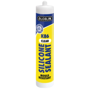 Alcolin K86 Clear Silicone Sealant 280ml