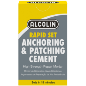 Alcolin Rapid Set Anchoring and Patching Cement 500g