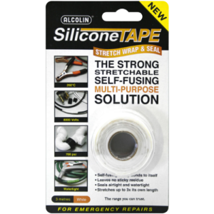 Alcolin Self Fusing White Silicone Tape 3m 005-80