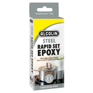 Alcolin Steel Rapid Set Epoxy 2 x 20ml