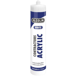 Alcolin White Contractors Acrylic Sealant 260ml