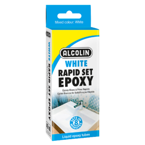 Alcolin White Rapid Set Epoxy 2 x 20ml