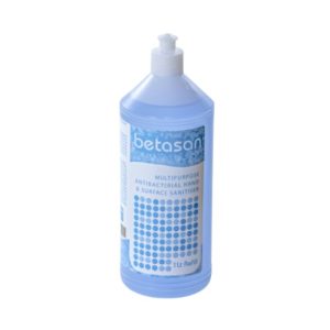 Betasan 70% Alcohol 6 X 1 Liter Hand Sanitiser Liquid Spray Refills BPR-LIQ-007