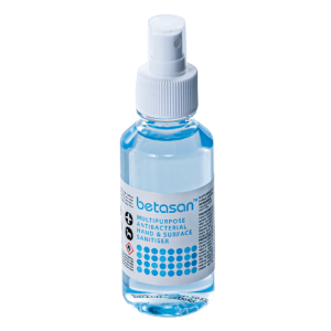 Betasan Hand And Sanitiser Liquid Spray 14 X 100ml BPR-LIQ-004