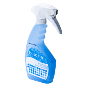 Betasan Hand And Sanitiser Trigger Spray 10 X 300ml BPR-LIQ-005