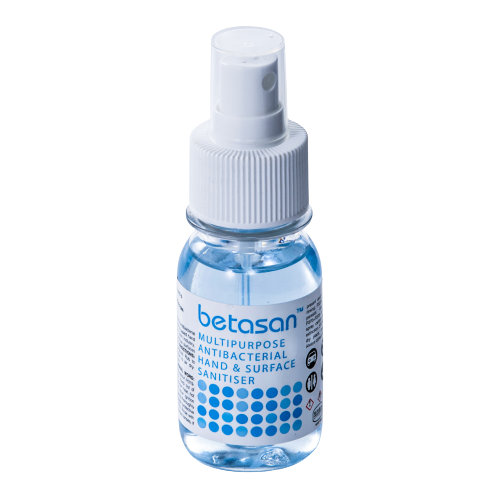 Betasan Hand And Surface Sanitiser Liquid Spray 35 X 50ml BPR-LIQ-001