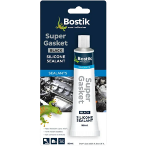 Bostik Black Gasket Maker Silicone Sealant 90ml