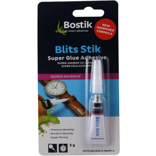 Bostik Blits Stik Super Glue 3g