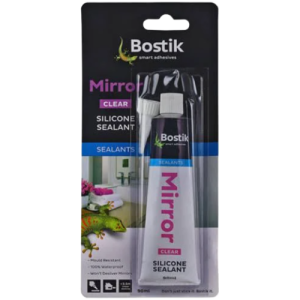 Bostik Mirror Clear Silicone Sealant 90ml