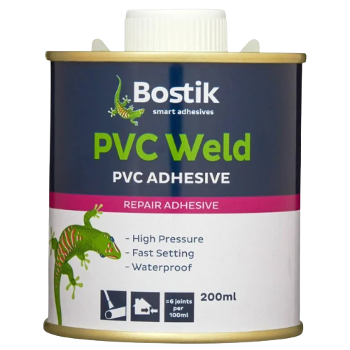 Bostik PVC Weld Adhesive 200ml