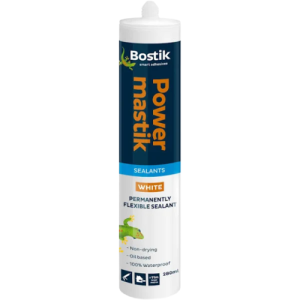 Bostik Powermastik White Oil Based Sealant 280ml