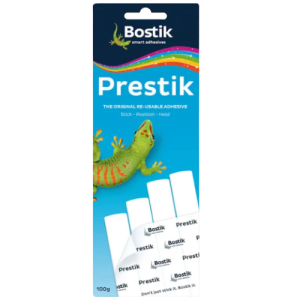 Bostik Prestik White 100gr - Reusable Adhesive