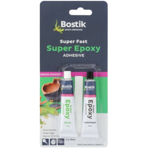 Bostik Super Epoxy Clear Adhesive, 2 x 16ml