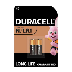 Duracell Alkaline N Batteries 2 Pack, Box of 10