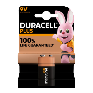 Duracell Mainline 9V Battery 1 Pack, Box of 10