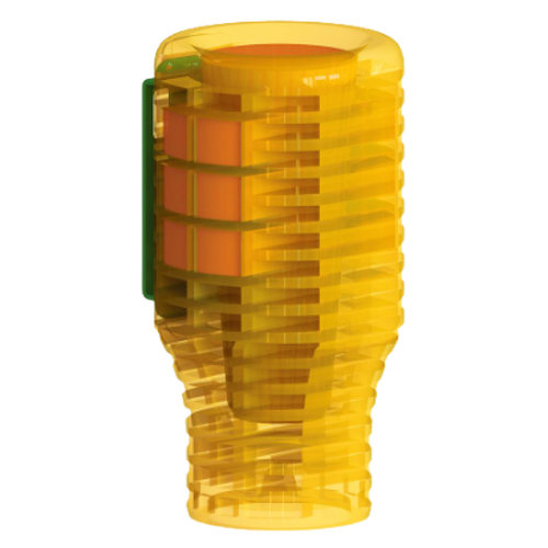 Enviro V-Air Solid Evolution Citrus Mango Cartridge FCC-EVO-001, Pack Of 6