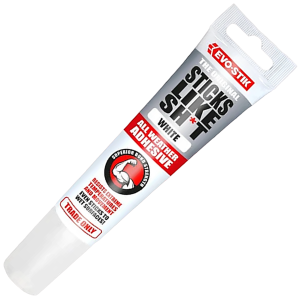 Evo-Stik Sticks Like Shit 90ml White BC