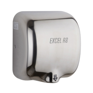 Excel R8 Hot Air Hand Dryer HAD-R-8-001