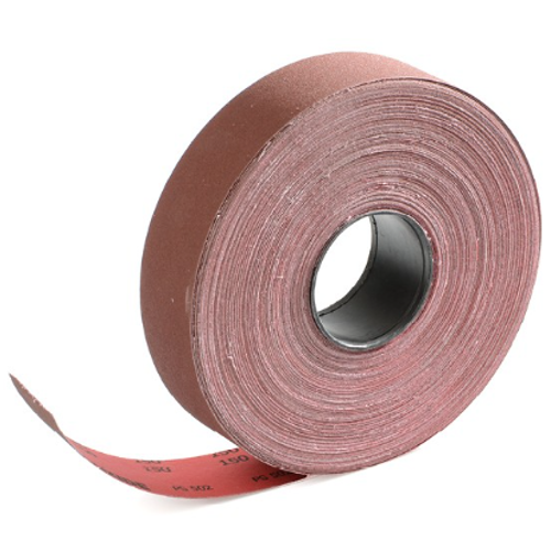 Fox Abrasive Economy Cloth Rolls 50mm x 50m - 40 Grit