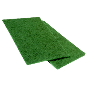 Fox Abrasive Green Mirlon Pad 140mm x 230mm - Pack of 40 Fine Pads