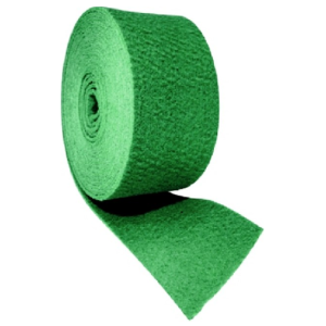 Fox Abrasive Green Mirlon Roll 140mm x 10m - Fine Rolls