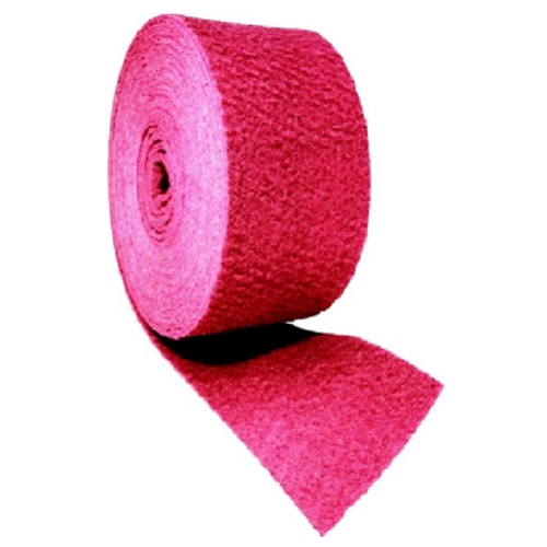 Fox Abrasive Maroon Mirlon Roll 140mm x 10m - Very Fine Rolls