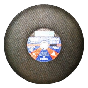 Fox Abrasive Steel Cutting Disc, Double Reinforced 3mm x 350mm