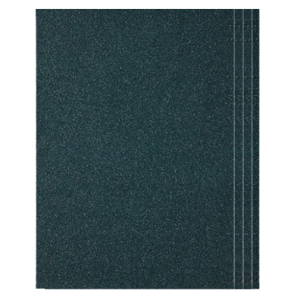 Fox Abrasive Water SandPaper Half Sheet 230mm x 140mm 1500 Grit, 50 Pack