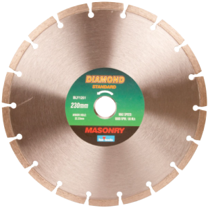 Fox Diamond Segment Concrete Cutting Disc 2mm x 230mm - Standard