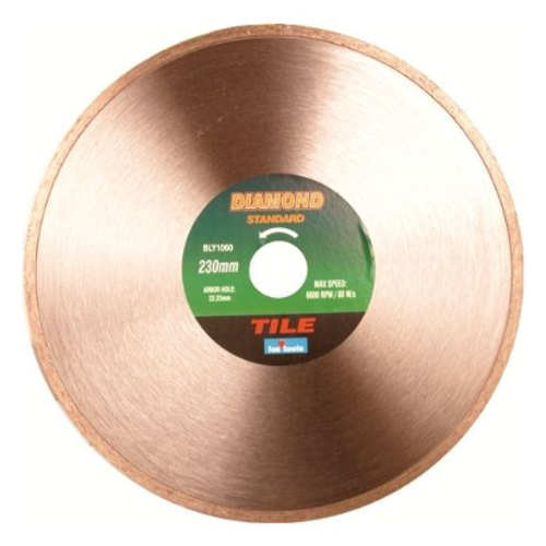 Fox Diamond Standard Tile Cutting Disc 2.6mm x 230mm - Wet Cutting Only