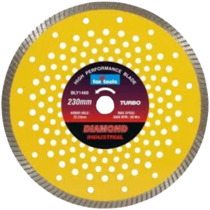 Fox Diamond Turbo Steel Cutting Disc 2.8mm x 230mm - Professional